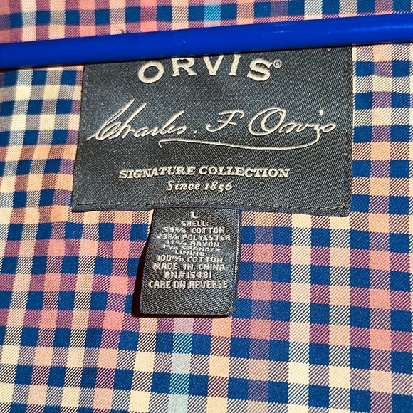 Brand New Orvis signature Quilted vest. Their BEST VEST! Thick, durable, & Warm! - Picture 6 of 8